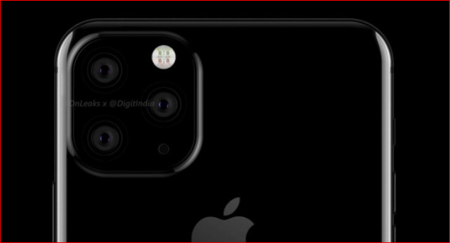 iPhone 11摄像头被曝120度超广角