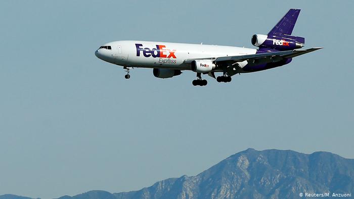 USA FedEx Flugzeug (Reuters/M. Anzuoni)