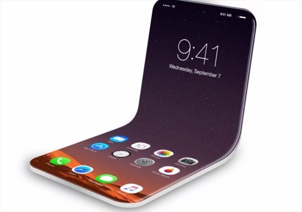 苹果获折叠屏专利 或明年出折叠iPhone