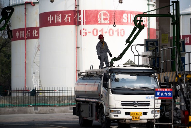 中国恐现能源危机 原油库存突急增