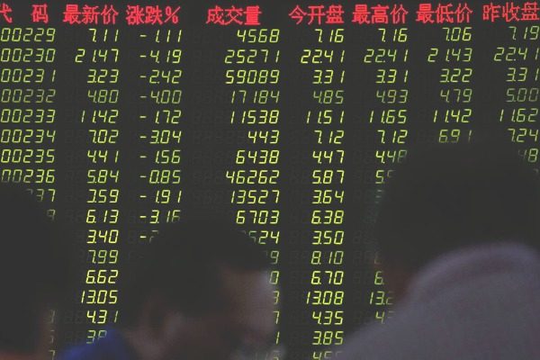 中国股市遭遇黑5月 外资大举抛售536亿元