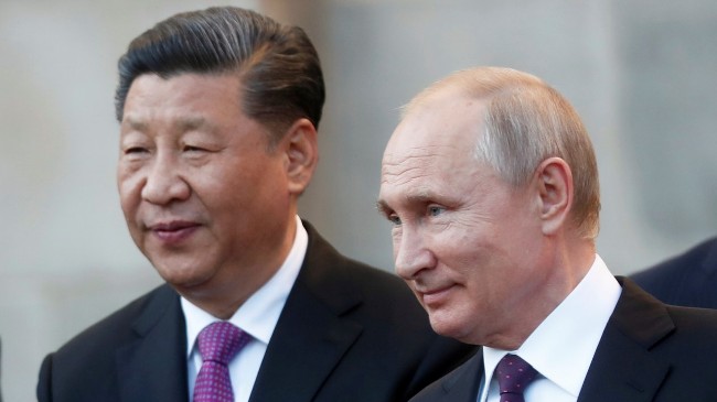 中俄发布两份联合声明 高调对世界的宣示