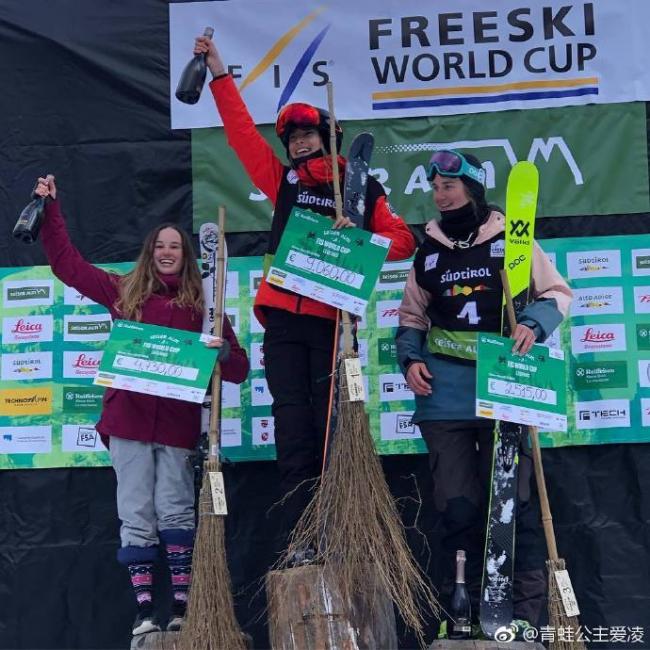 美华裔滑雪天才少女加入中国籍 参加北京冬奥
