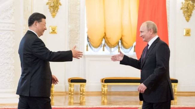 中国的战略“备胎”俄罗斯或成合纵抗美战略盟友
