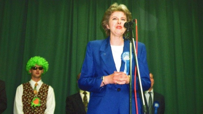 英国首相特蕾莎·梅政治生涯图片回顾