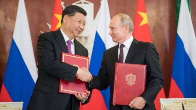 中俄关系70年沧桑背后的美国因素