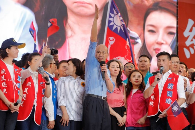 韩国瑜入局，掀开台湾大选的另一重可能