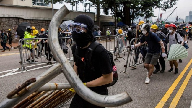 香港逃犯条例争议：两个“反送中”抗争者的自白