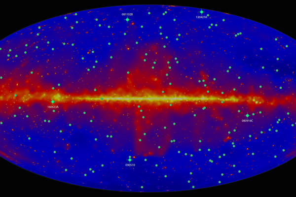 宇宙最恐怖星体爆炸 最高能量伽马暴被公布