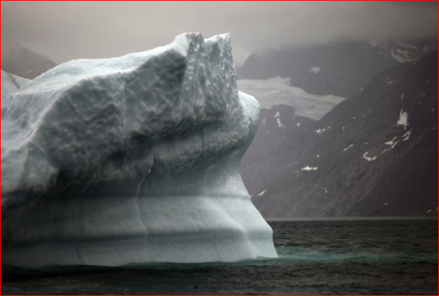 非比寻常！格陵兰岛每天融冰20亿吨