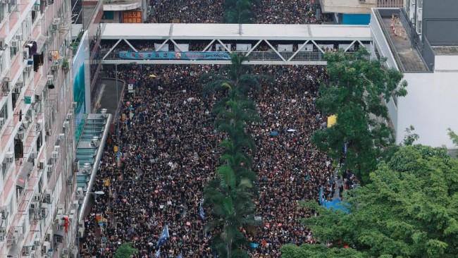 香港或两百万人大示威 也拷问习近平治港