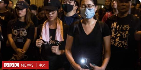 英媒：香港大规模抗议斗争 才刚刚开始