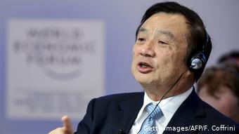 Ren Zhengfei, Präsident Huawei (Getty Images/AFP/F. Coffrini)