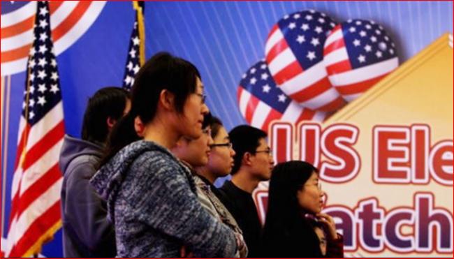 中国留美学生正被利用来刺探美国情报