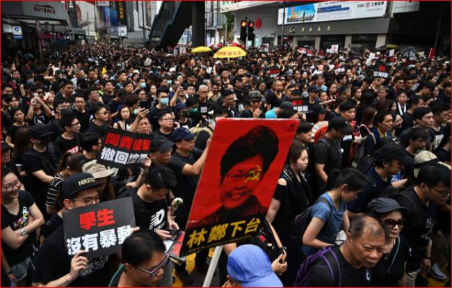 香港的动荡让中共政府陷入困境