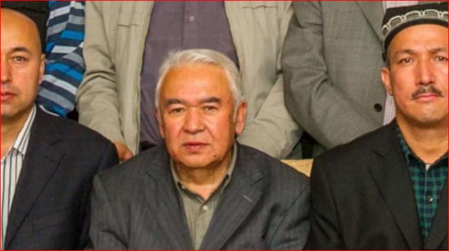 被关入新疆再教育营的维吾尔著名作家死亡
