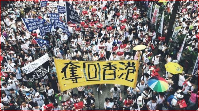 习近平“定于一尊“的威权统治折戟香港