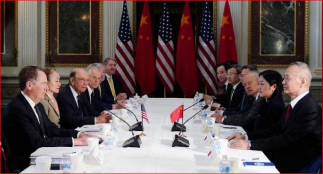 美国寻求与中国达成“可执行的”贸易协议