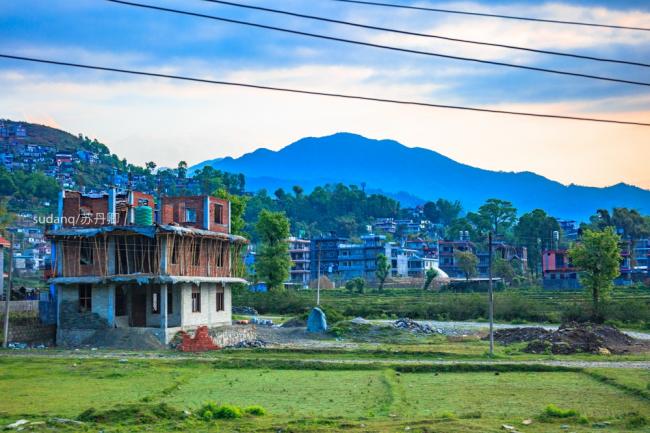 博卡拉，尼泊尔的另一个世界：城市像是田园