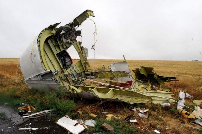 马航MH17遭击落致298人罹难 4名嫌犯被国际通缉