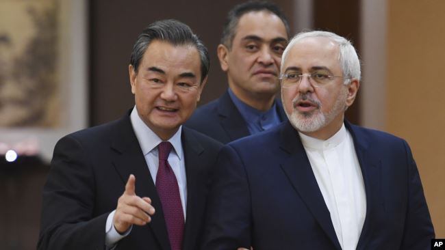 北京对美国制裁令充耳不闻 背地采购伊朗燃料