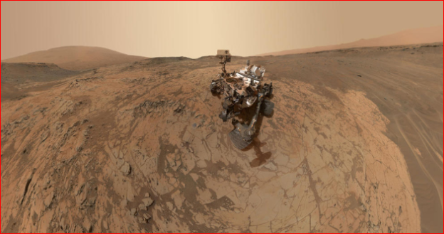 火星存在生物再现重要证据
