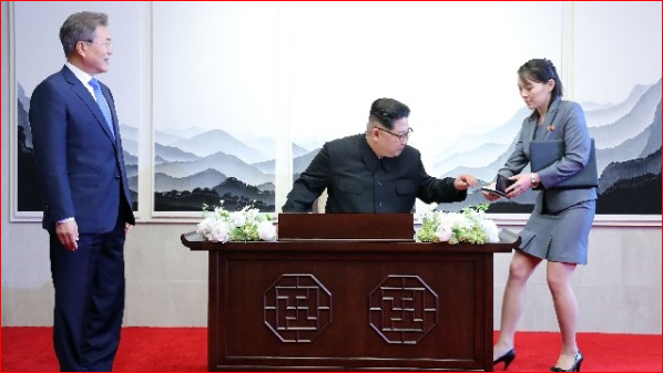 朝鲜官场高低排列 2位美女都升官了
