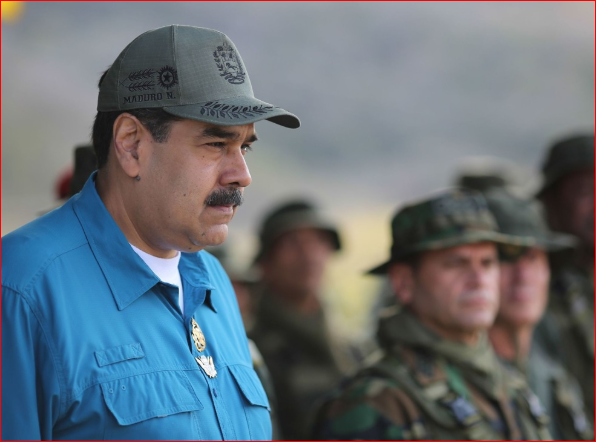 委内瑞拉起军事政变再起 马杜罗躲过暗杀