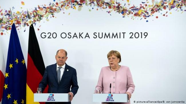 默克尔暗批川普很“孤立”，G20通过联合声明