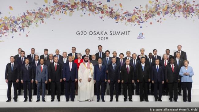 默克尔暗批川普很“孤立”，G20通过联合声明
