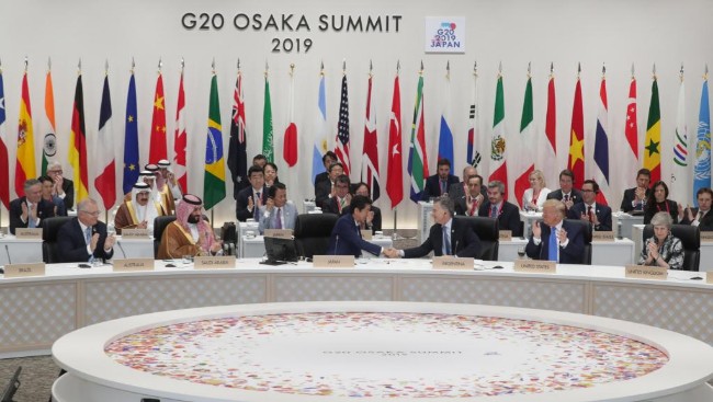 大阪G20首脑宣言通过，最大特色令人哭笑不得