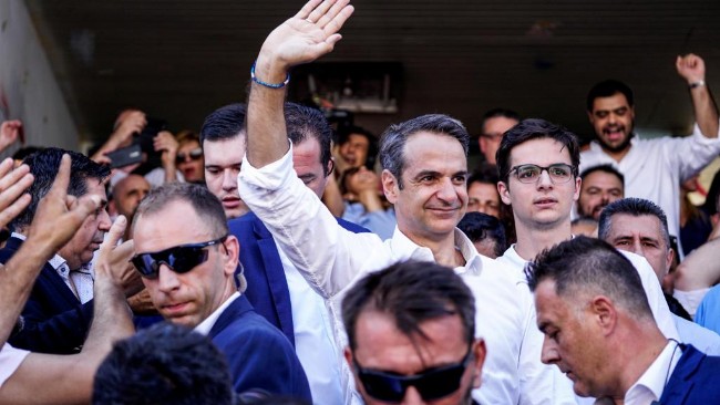 希腊大选或将变天 右翼在野党领先