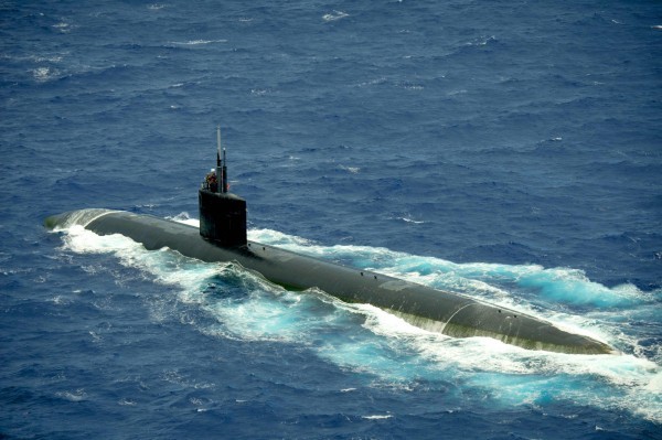 吓阻解放军 美核潜艇被曝已"常态化"出没台海