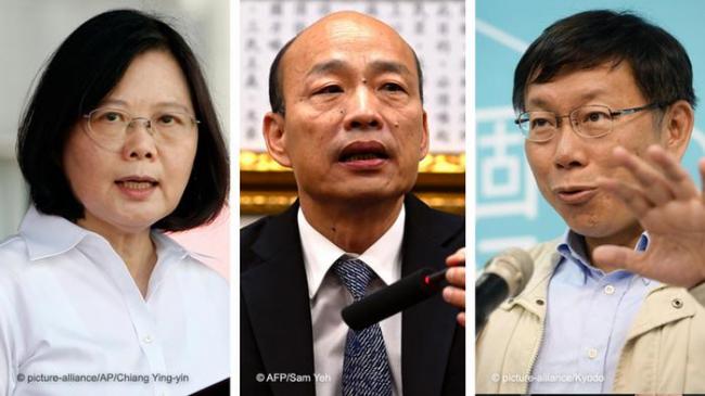 台湾大选逐渐定调 专家：反统与统一大对决