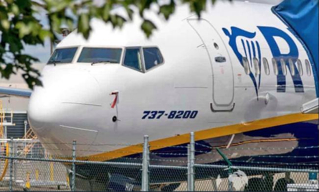 波音工厂外737MAX被指换马甲！公司不排除重命名