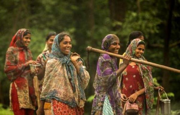 最“开放”的印度部落 以女性为尊