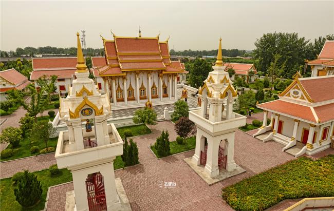 中国第一古寺 入驻印度、缅甸、泰国寺庙