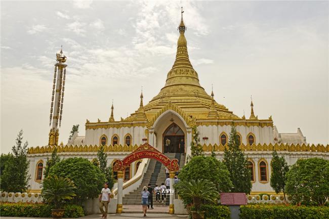 中国第一古寺 入驻印度、缅甸、泰国寺庙
