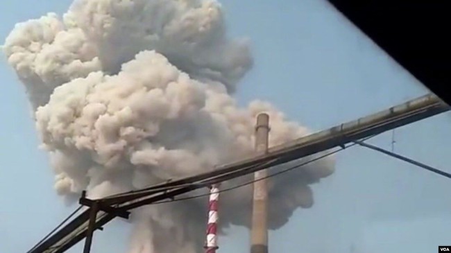三门峡气化厂刚获“安全标杆”称号 爆炸已12死