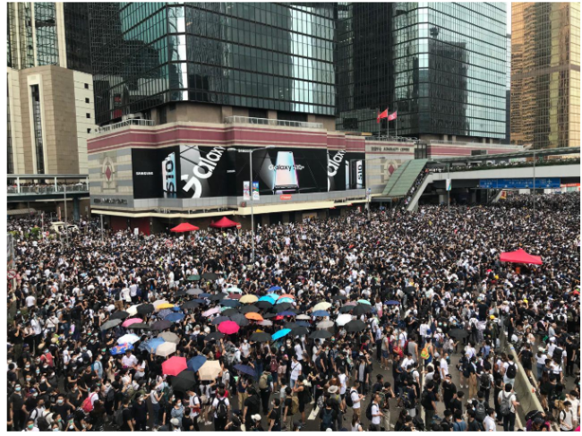 香港反送中笔记：这不是又一场雨伞运动
