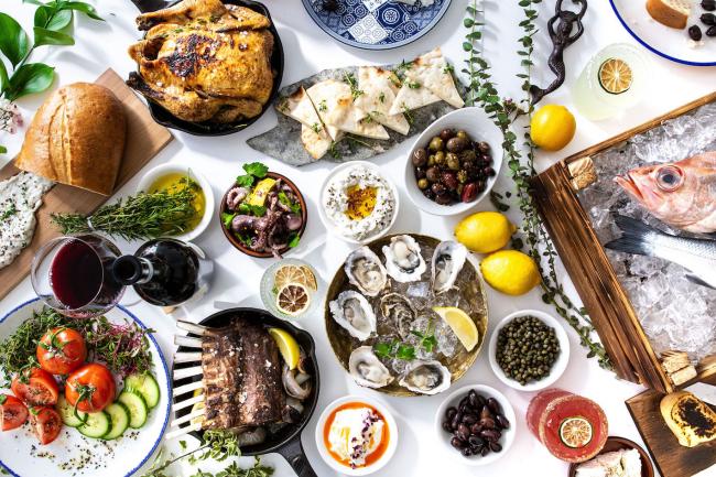 来自爱琴海的呼唤 呈献新派高端希腊菜