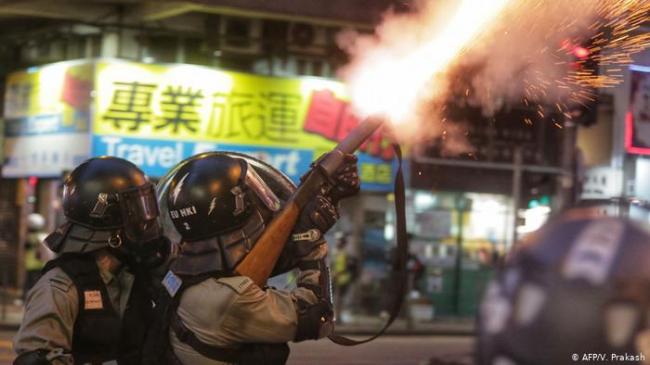 中国官方一语定性： 香港出现恐怖主义苗头