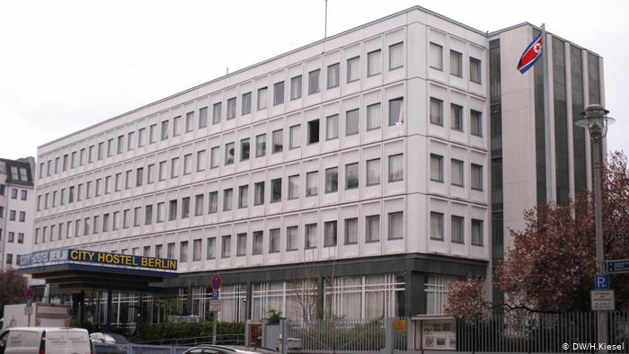 Nordkoreanische Botschaft in Berlin (DW/H.Kiesel)