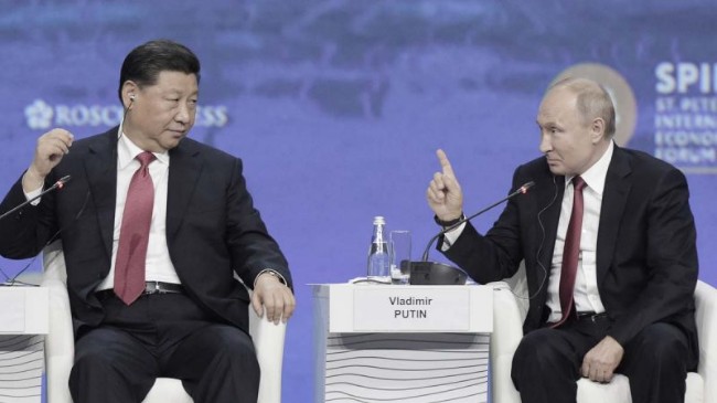 西方制裁使中俄合作更加密切 中国对俄投资增加