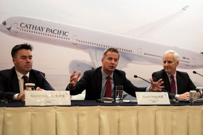 国泰航空CEO辞职说明了什么？