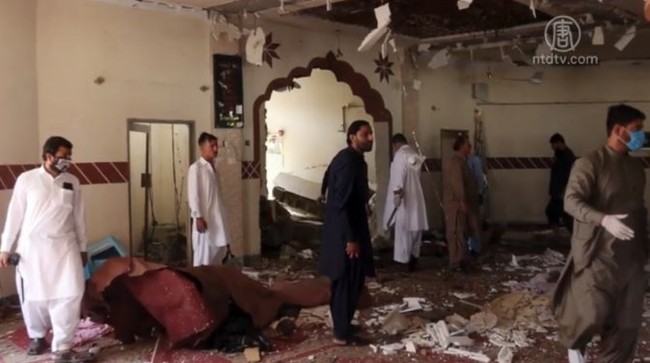 阿富汗婚礼自杀炸弹63人死 ISIS宣称负责