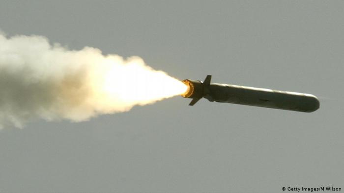Marschflugkörper Cruise Missile Symbolbild (Getty Images/M.Wilson)