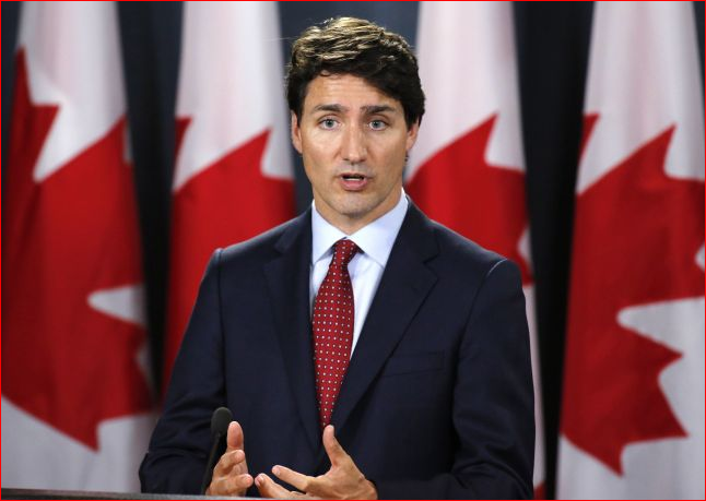 加拿大总理喊话北京 无意升级 但绝不退让