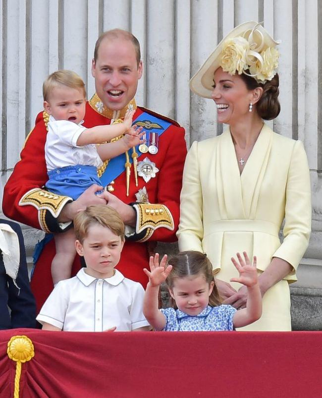威廉王子全家搭廉航度假 1人仅73英镑