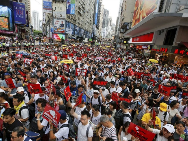 西方支持香港抗议者的根本原因